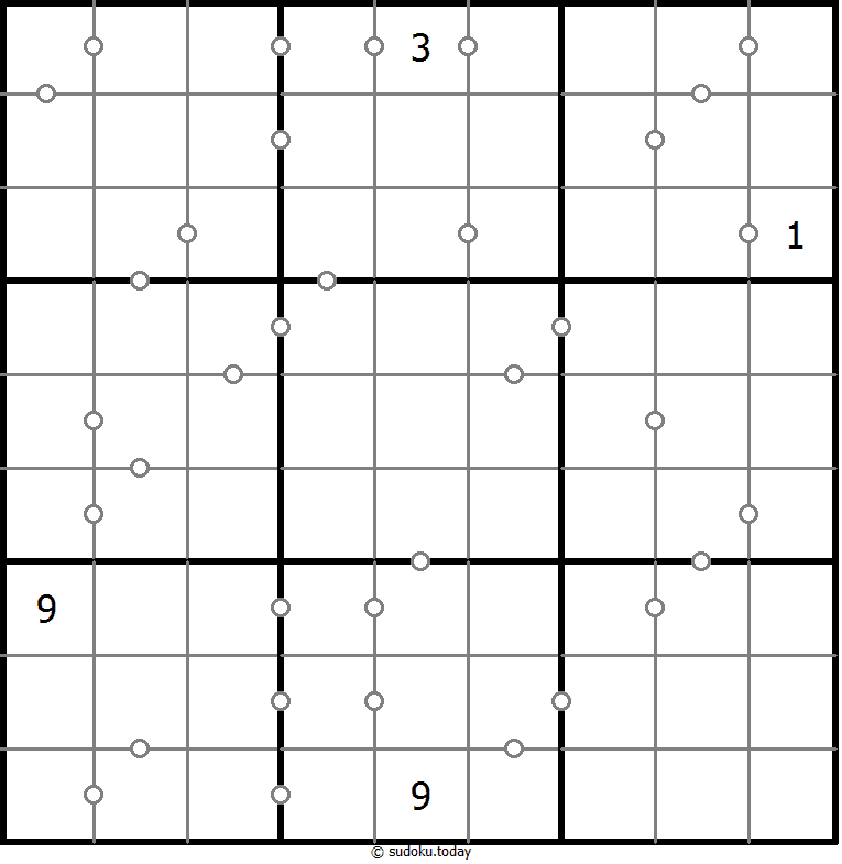 Kontinuierliches Sudoku