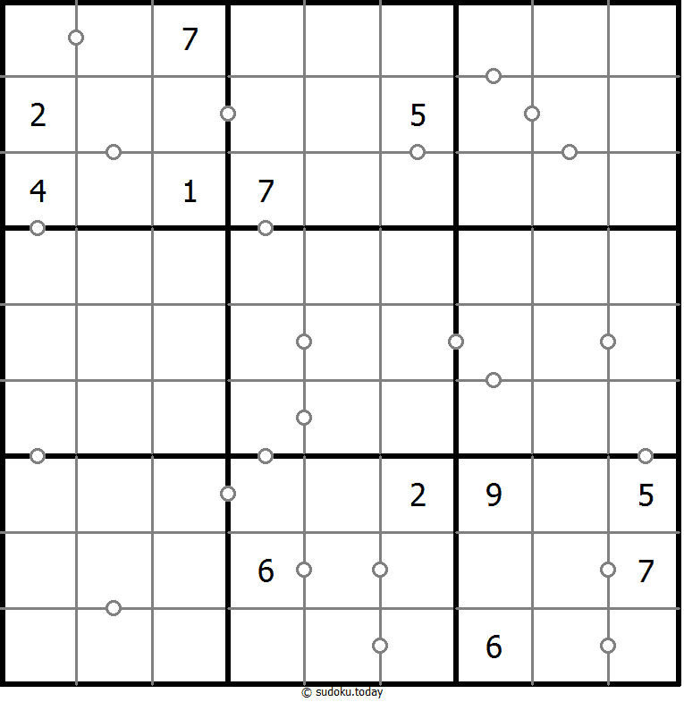 Consecutive Sudoku 16. November 2025