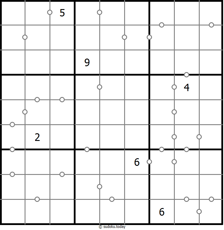 Kontinuierliches Sudoku