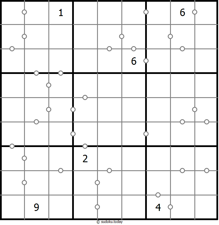 Consecutive Sudoku 25. Januar 2026