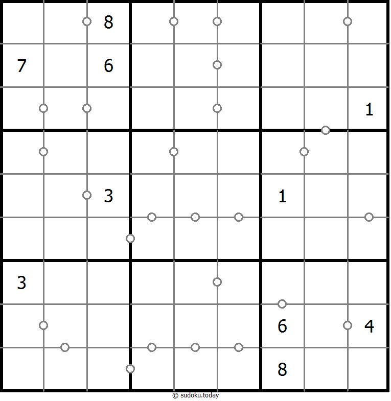 Consecutive Sudoku 21. Januar 2026