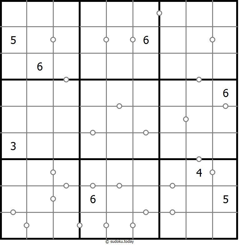 Consecutive Sudoku 30. Januar 2026