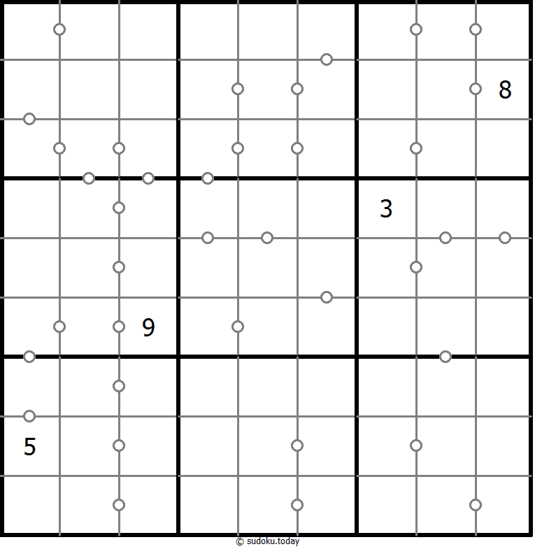 Consecutive Sudoku 02. November 2025