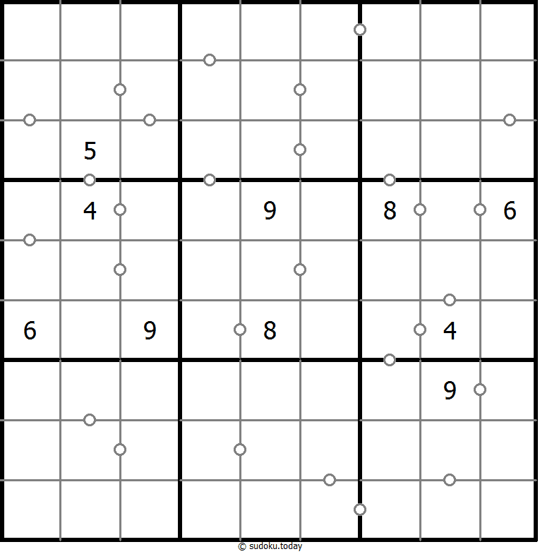 Kontinuierliches Sudoku