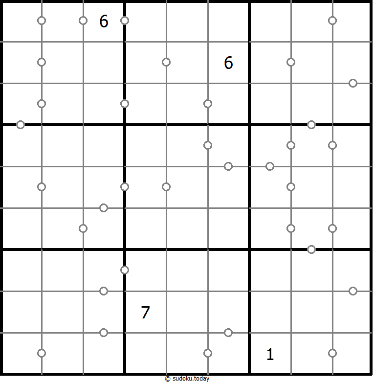Consecutive Sudoku 10. November 2025