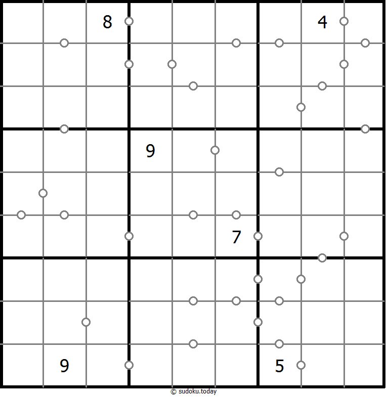 Kontinuierliches Sudoku