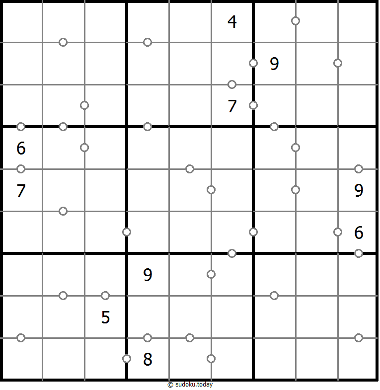 Kontinuierliches Sudoku