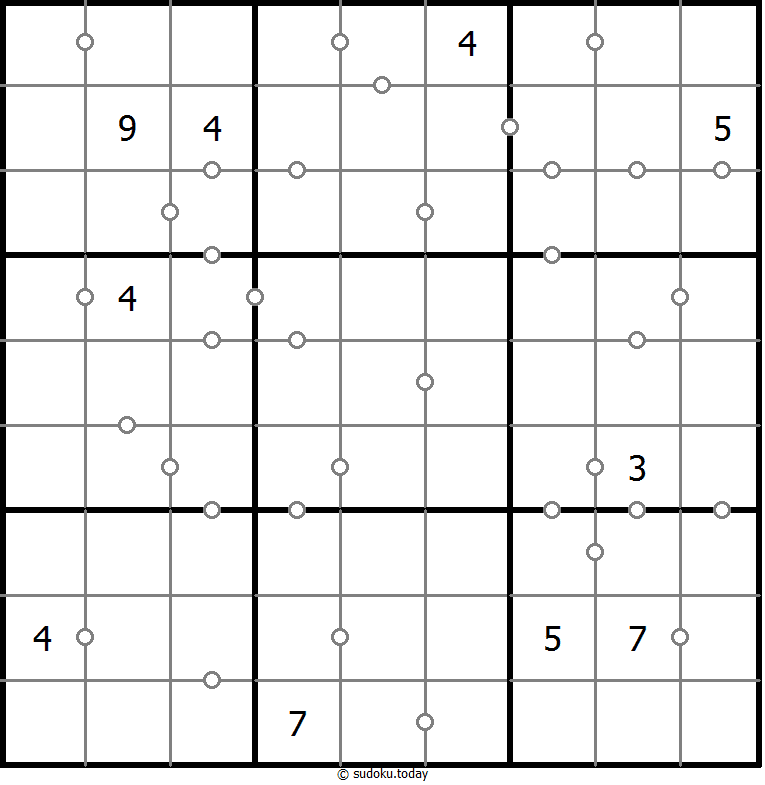Kontinuierliches Sudoku