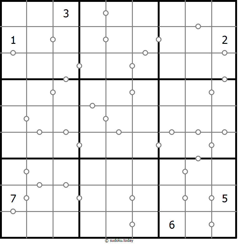 Kontinuierliches Sudoku