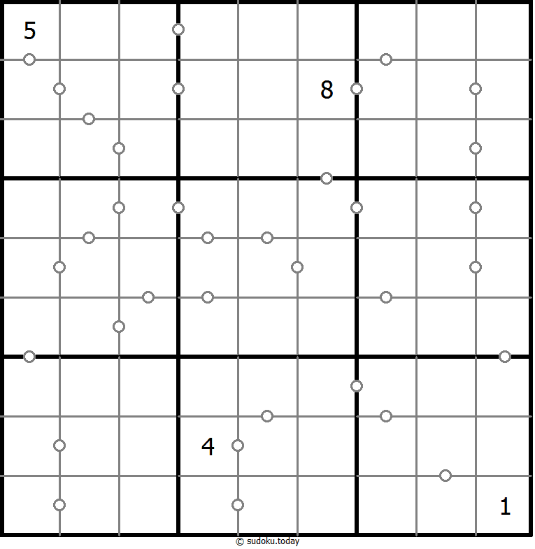 Kontinuierliches Sudoku