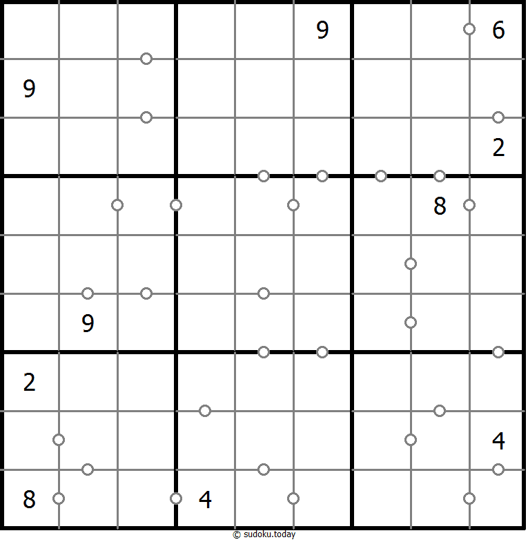 Consecutive Sudoku 25. Januar 2026