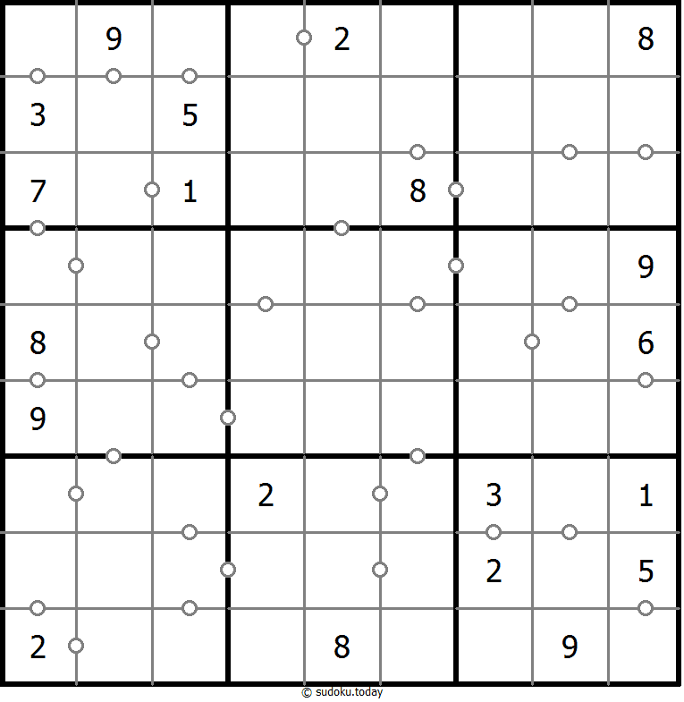 Kontinuierliches Sudoku