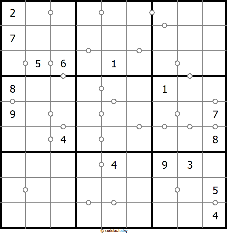 Kontinuierliches Sudoku