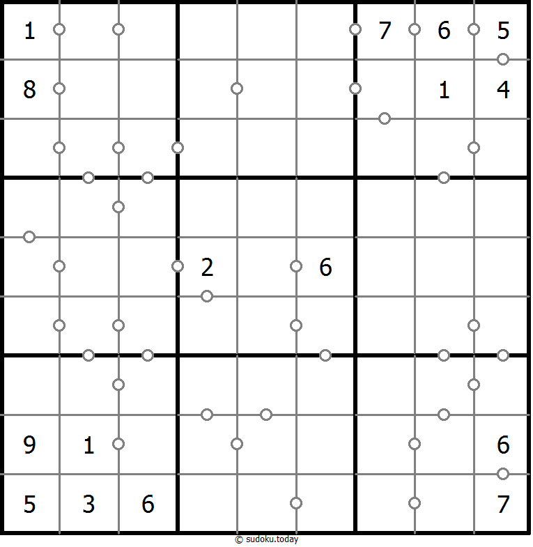 Kontinuierliches Sudoku