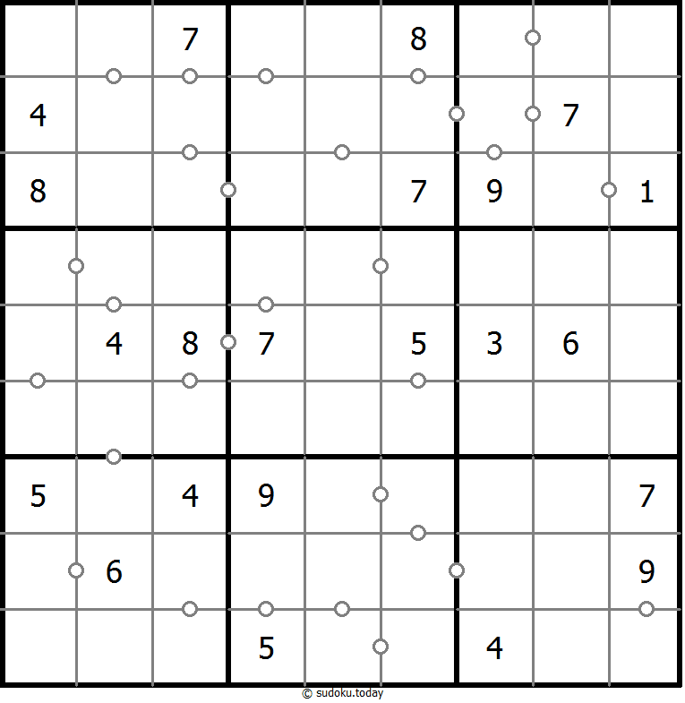 Kontinuierliches Sudoku