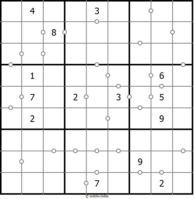 Kontinuierliches Sudoku