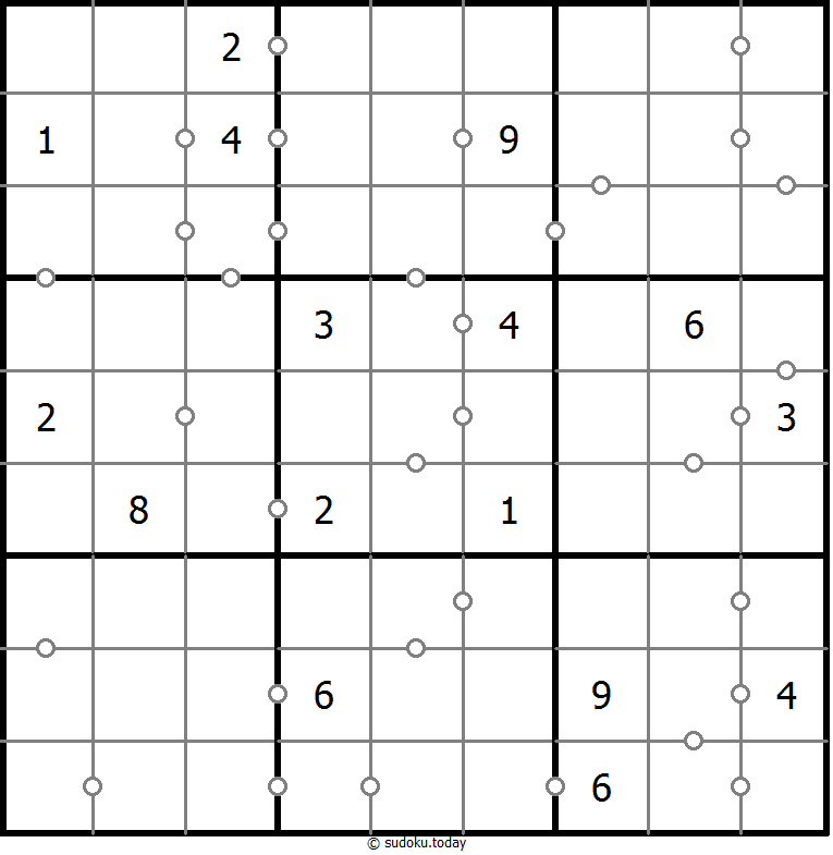 Kontinuierliches Sudoku