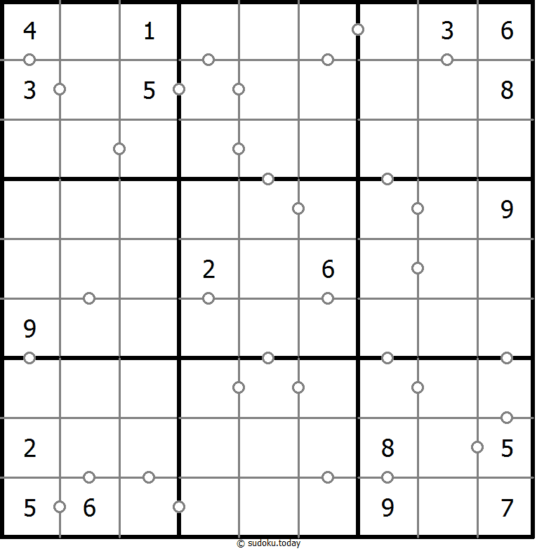 Consecutive Sudoku 08. Januar 2026