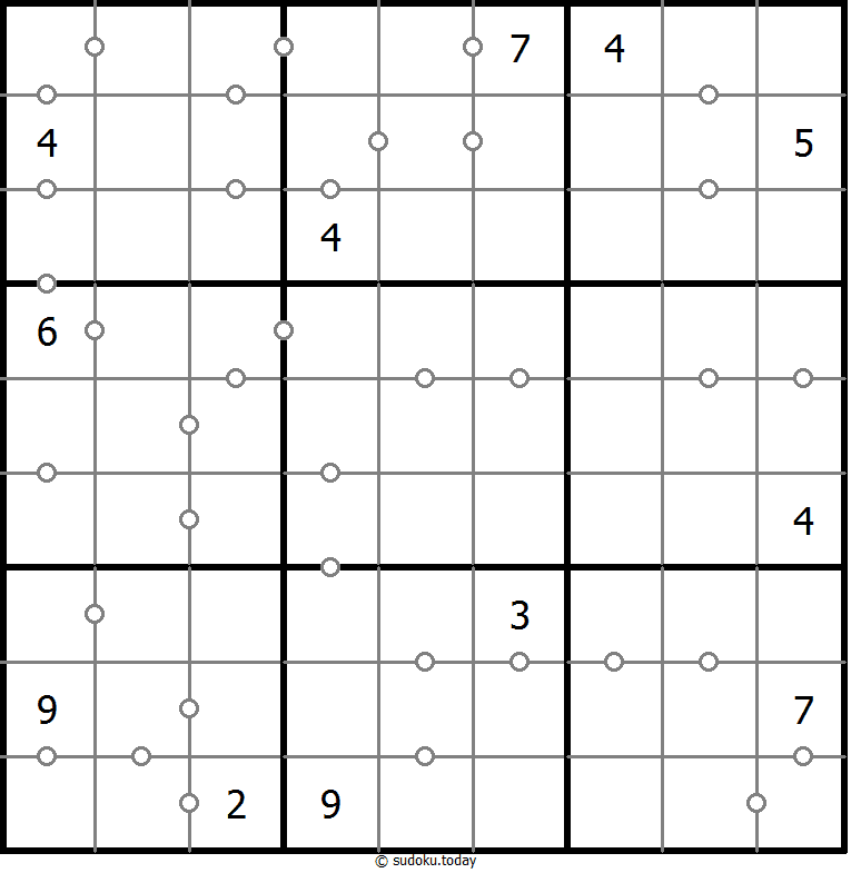 Kontinuierliches Sudoku