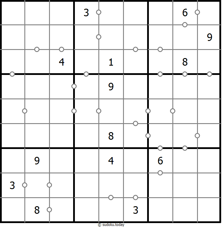 Kontinuierliches Sudoku