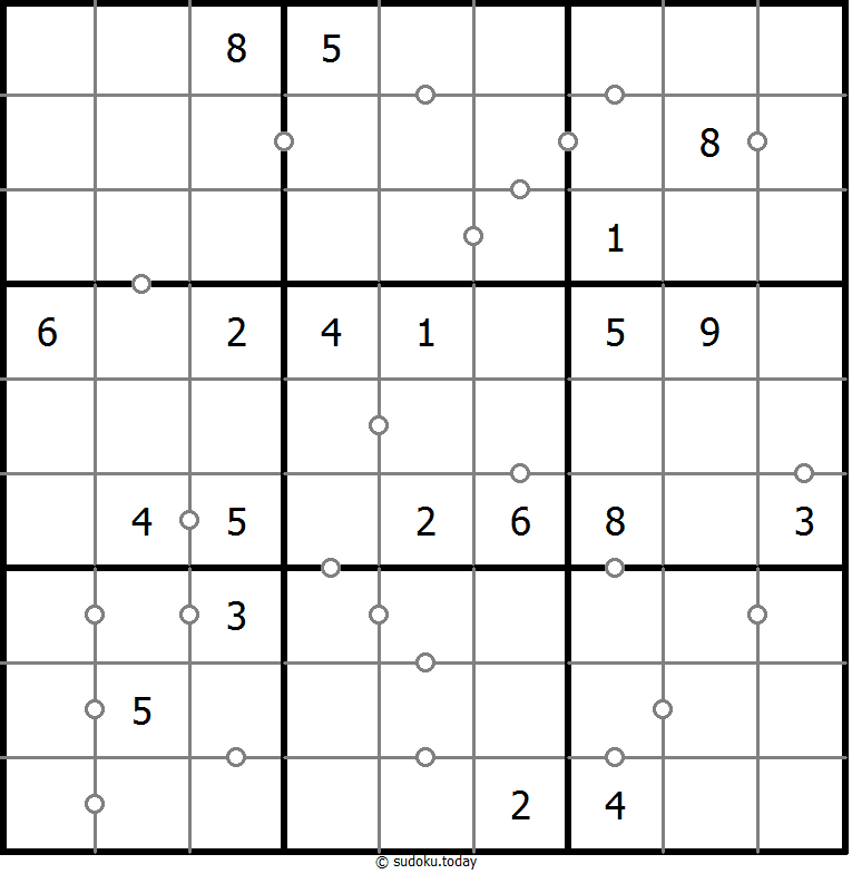 Kontinuierliches Sudoku