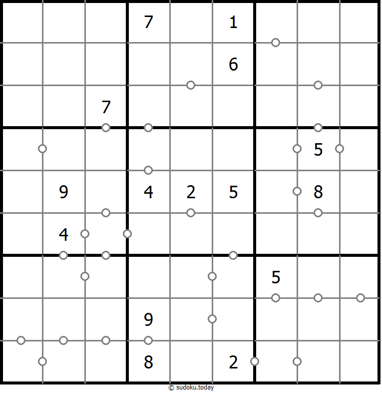 Kontinuierliches Sudoku
