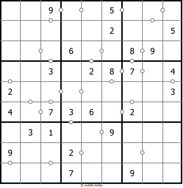 Kontinuierliches Sudoku