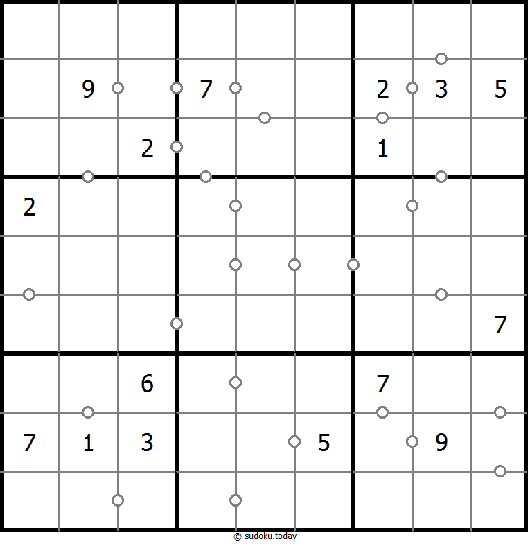 Kontinuierliches Sudoku