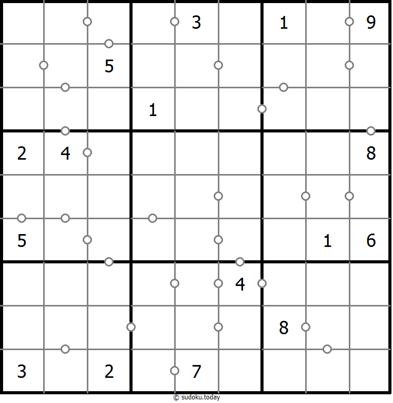 Kontinuierliches Sudoku