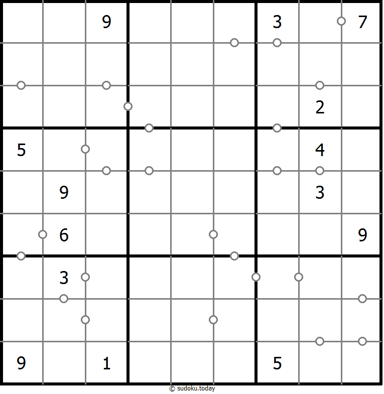 Kontinuierliches Sudoku