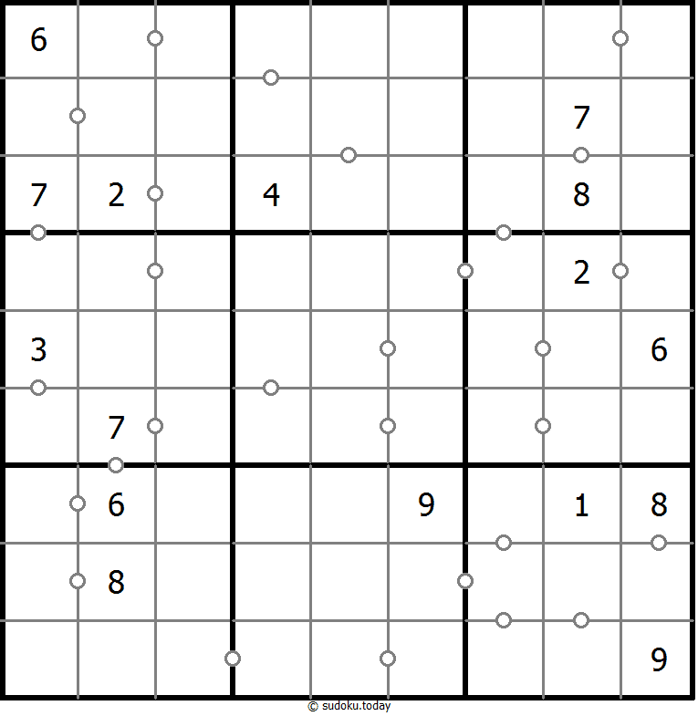 Consecutive Sudoku 29. Oktober 2025