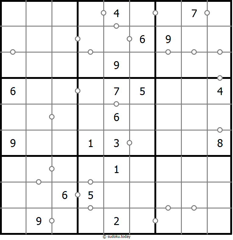 Consecutive Sudoku 18. November 2025