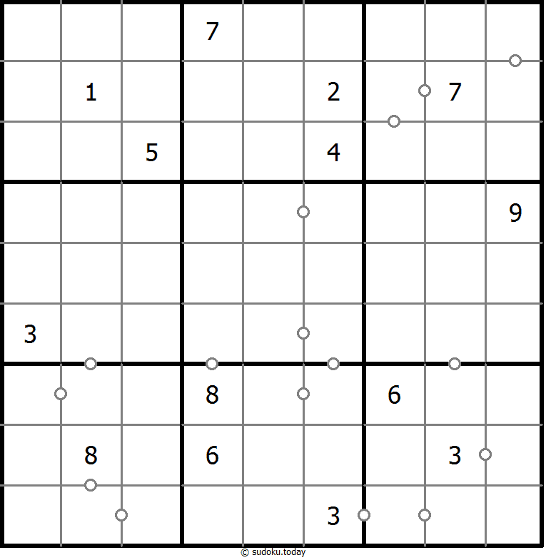 Kontinuierliches Sudoku