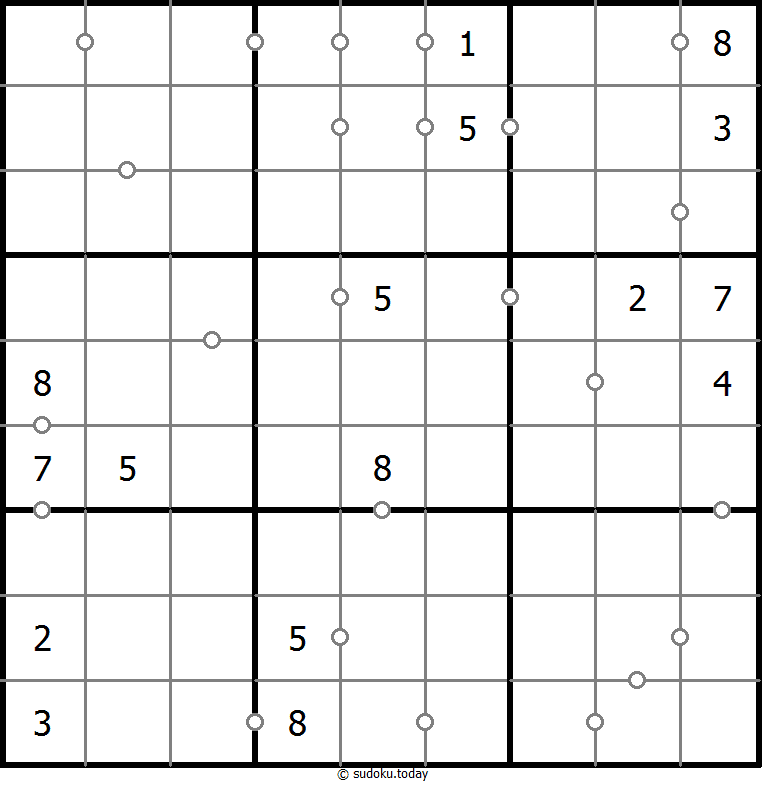 Consecutive Sudoku 26. Januar 2026
