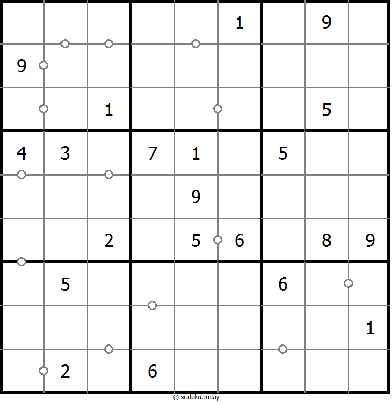 Kontinuierliches Sudoku