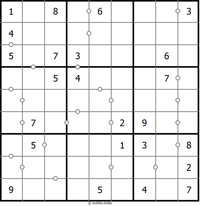 Consecutive Sudoku 24. Dezember 2025