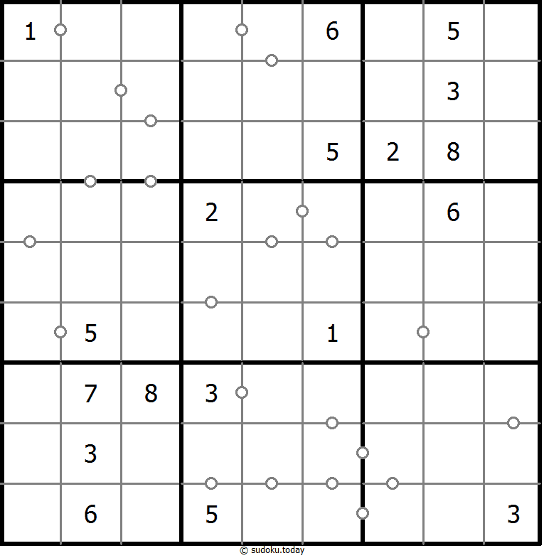 Kontinuierliches Sudoku