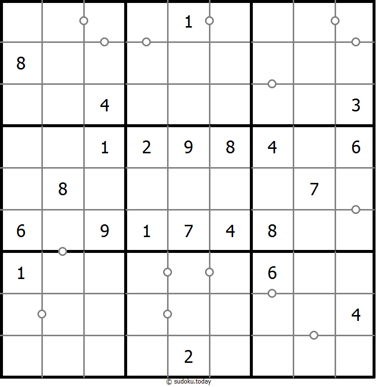 Kontinuierliches Sudoku