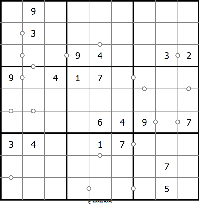 Consecutive Sudoku 11. November 2025