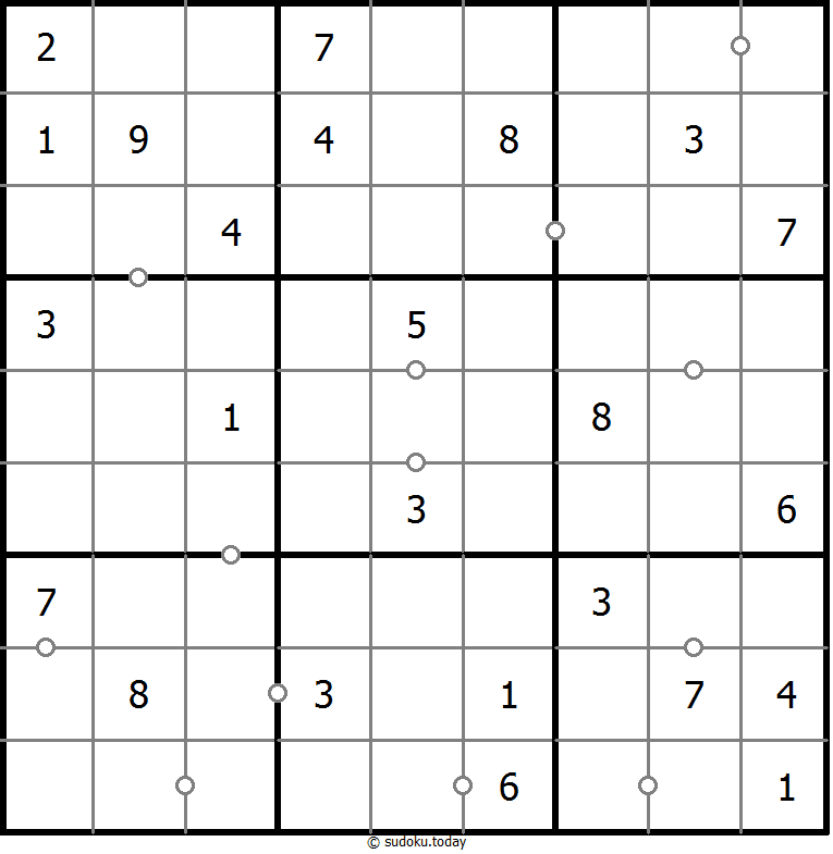 Consecutive Sudoku 14. Januar 2026