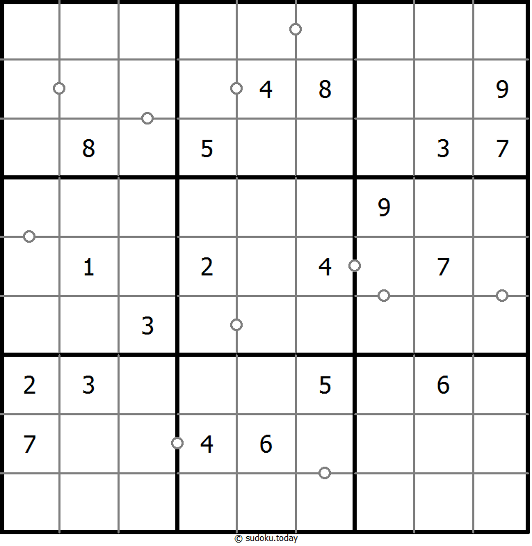 Kontinuierliches Sudoku