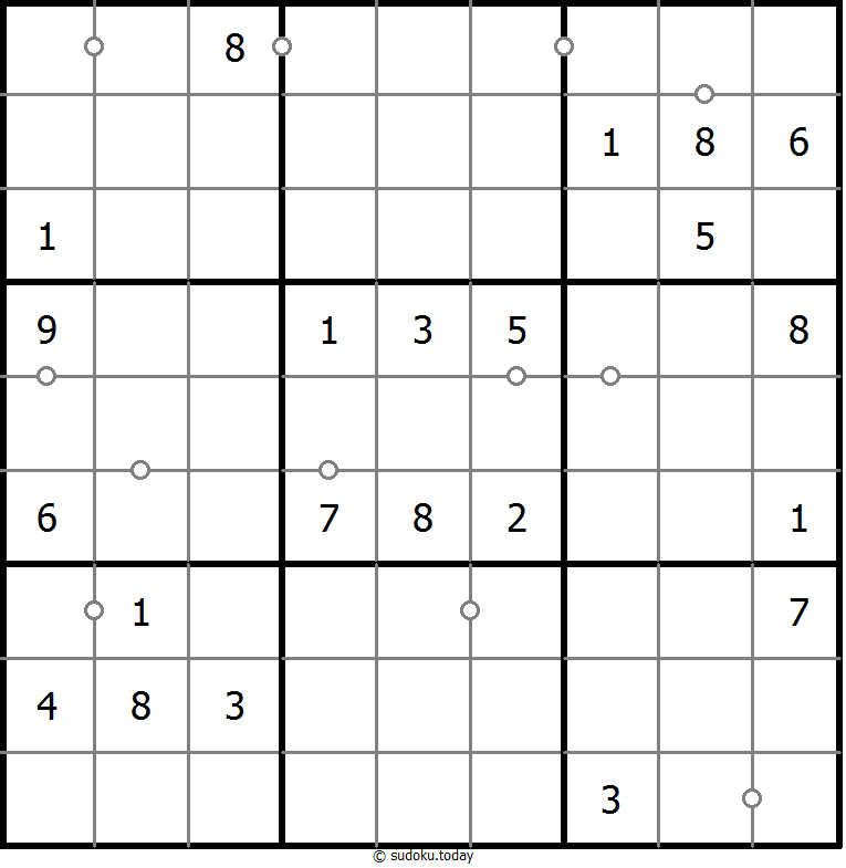 Consecutive Sudoku 11. November 2025