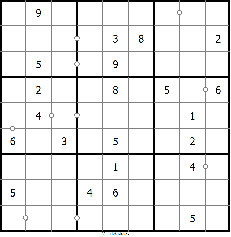 Kontinuierliches Sudoku