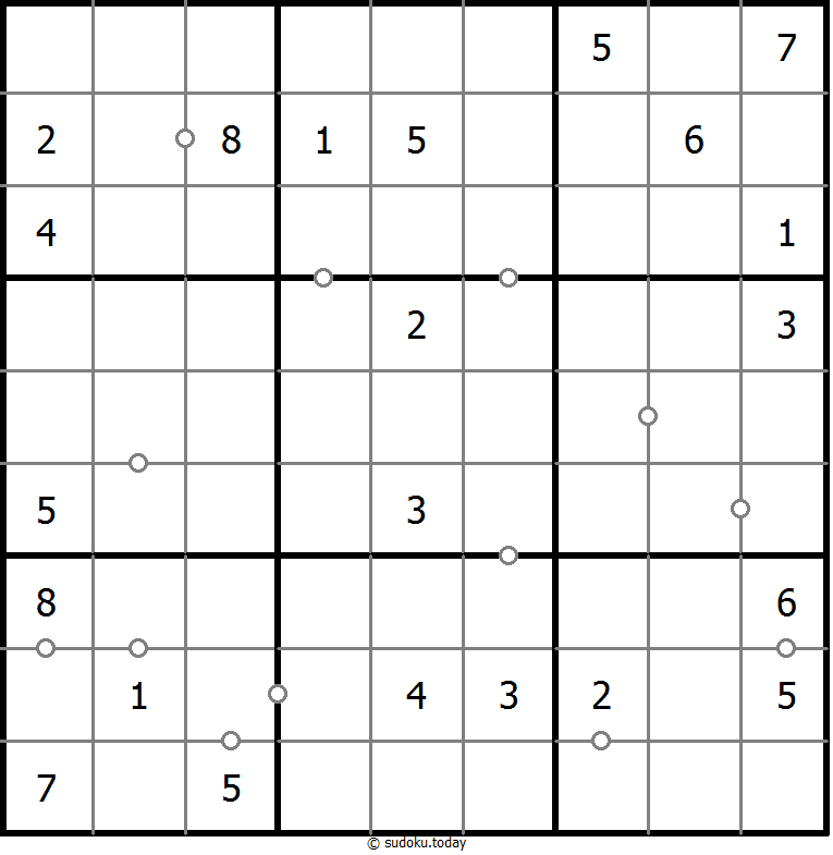 Kontinuierliches Sudoku