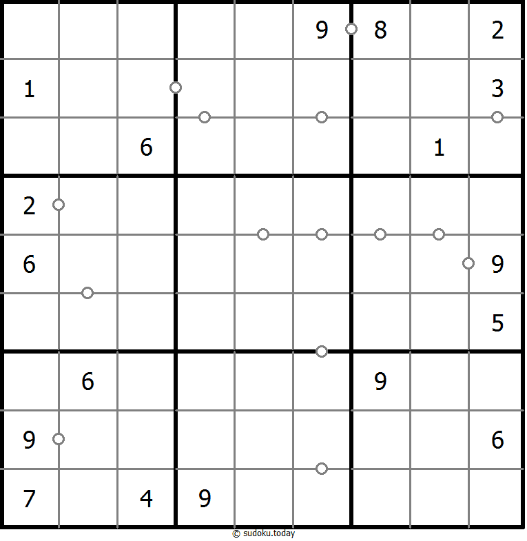 Kontinuierliches Sudoku