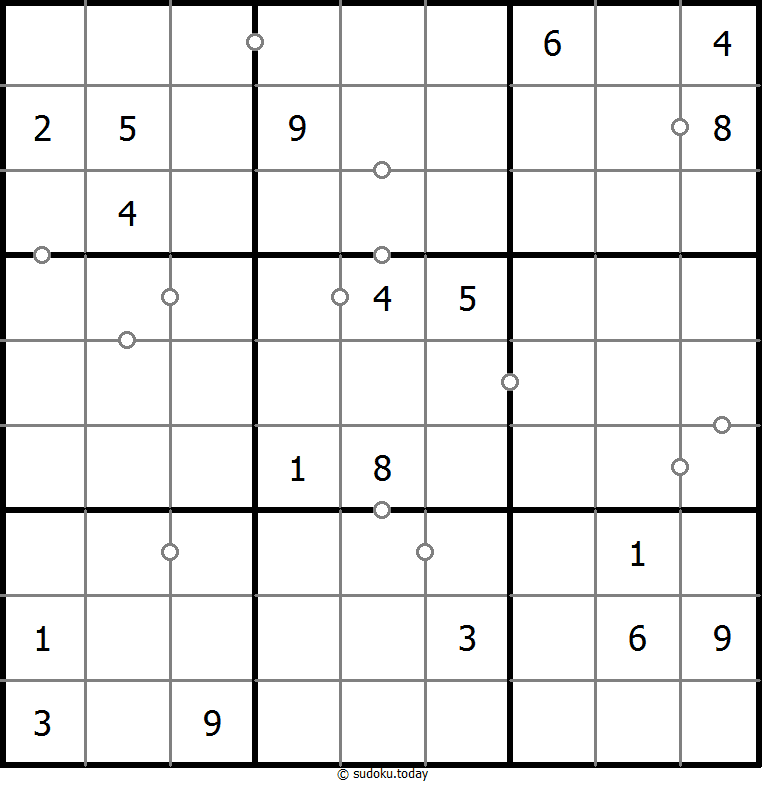 Kontinuierliches Sudoku