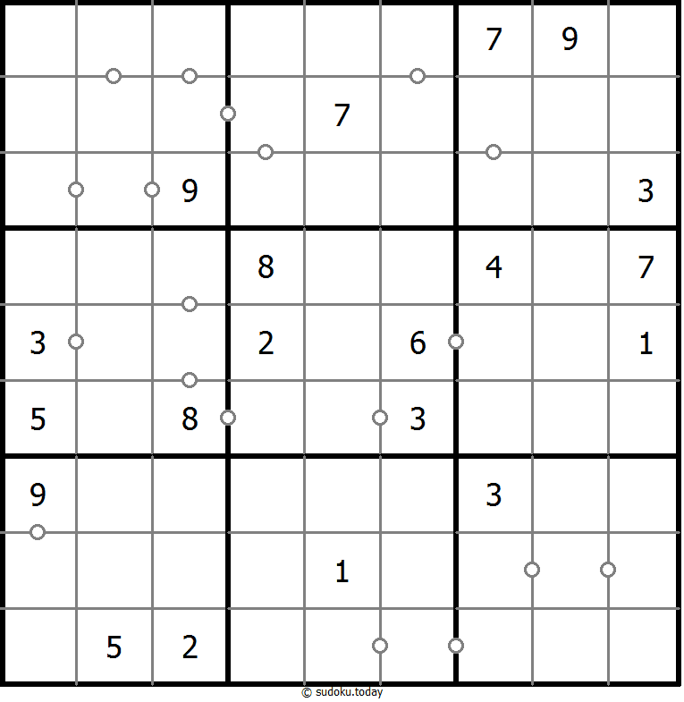 Kontinuierliches Sudoku
