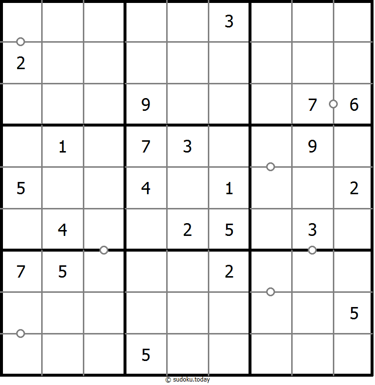 Consecutive Sudoku 13. Januar 2026