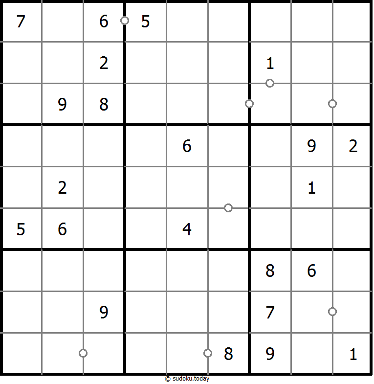 Consecutive Sudoku 15. Januar 2026