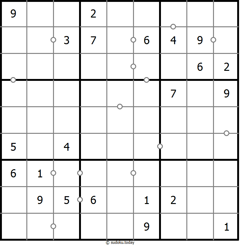 Kontinuierliches Sudoku